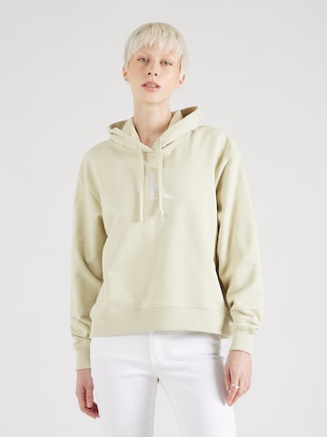 Calvin Klein Jeans - Sweatshirt em verde: frente