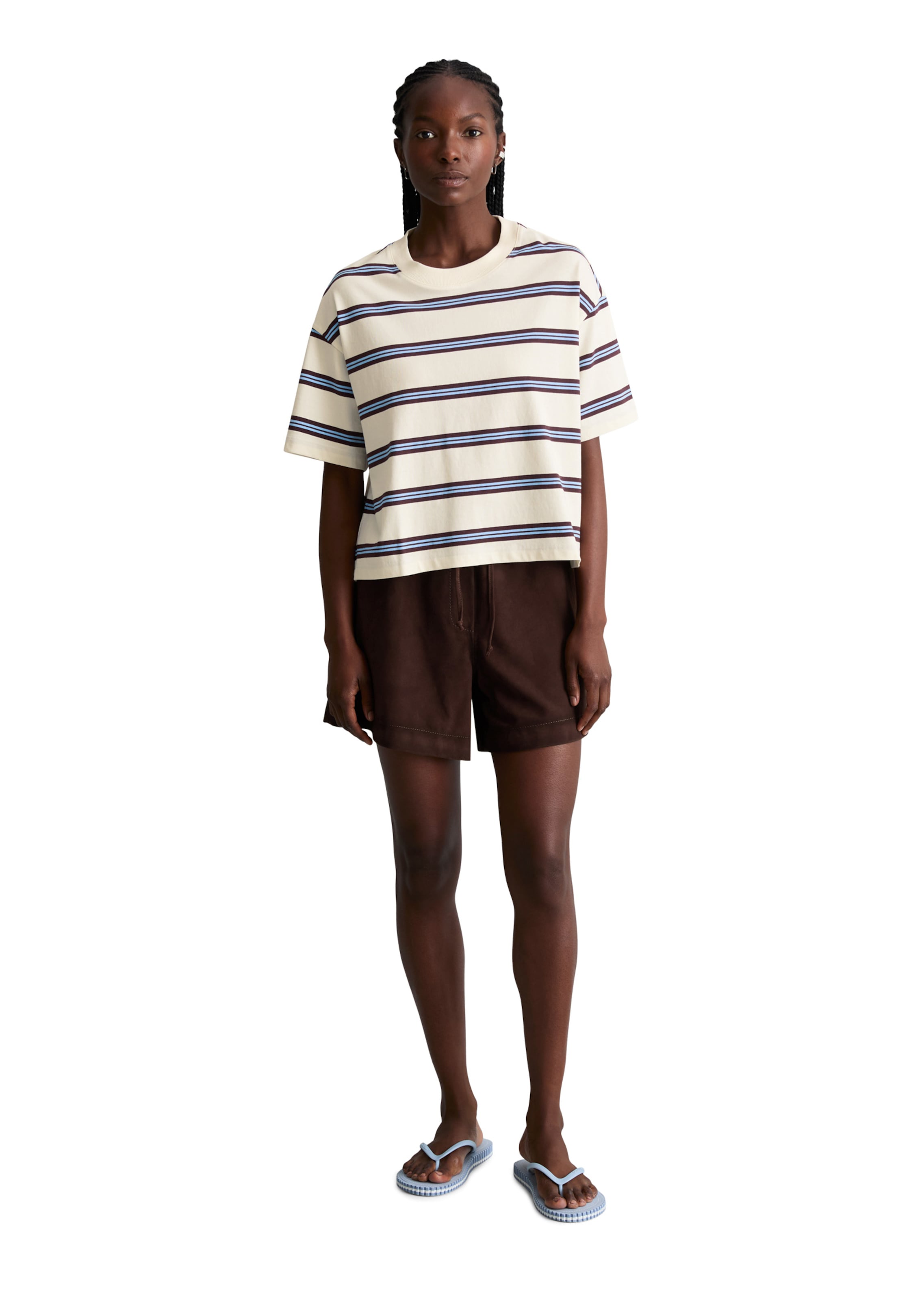 T-shirt Marc O'Polo DENIM en beige