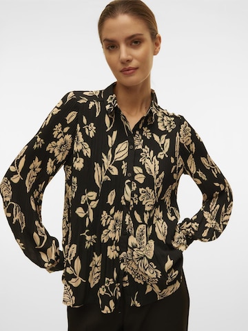 VERO MODA Blouse in Zwart