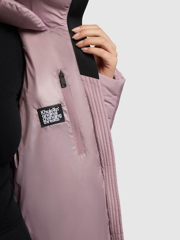 khujo - Casaco de inverno 'Kali' em rosa
