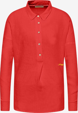 Frieda & Freddies NY Blouse in Red: front