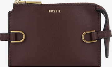 FOSSIL Wallet in Brown: front