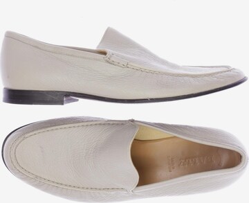 Bally Flats & Loafers in 40,5 in Beige: front