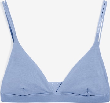 ARMEDANGELS Bra 'Osilaa' in Blue: front