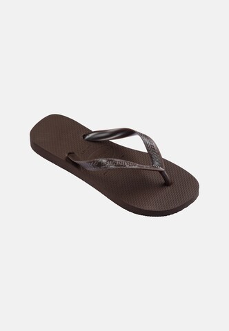 Séparateur d'orteils 'TIRAS' HAVAIANAS en marron