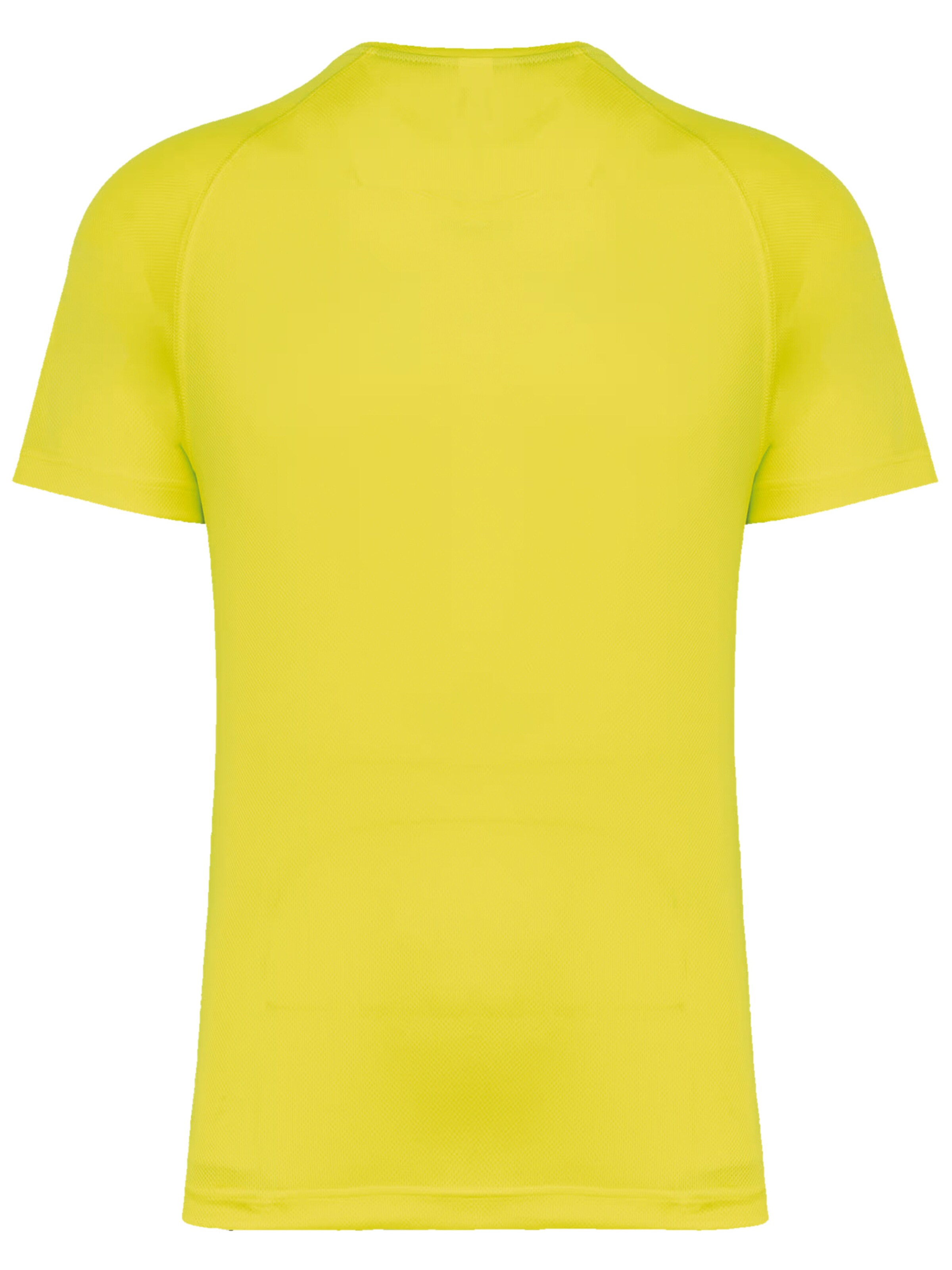 T-shirt 'Sports Running Shoe' F4NT4STIC en jaune