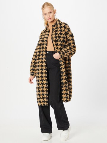 VERO MODA Between-seasons coat 'CHRISSIE' in Brown