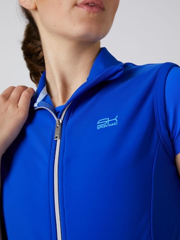 SPORTKIND - Chaleco deportivo 'Eco Thermal Vest' en azul