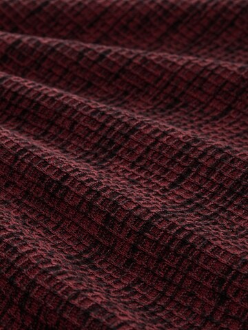 TOM TAILOR DENIM Sweater in Red