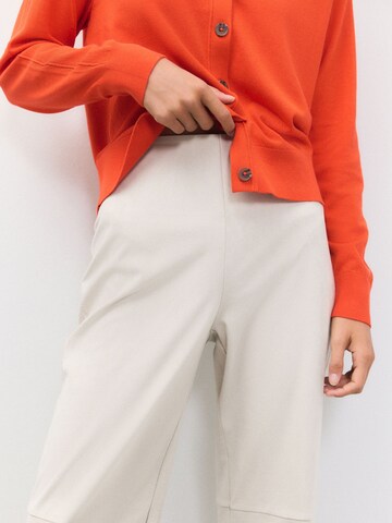 Wide Leg Pantalon Next en beige