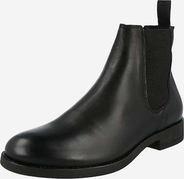 Les Deux Chelsea boots 'THOMAS' in Black: front