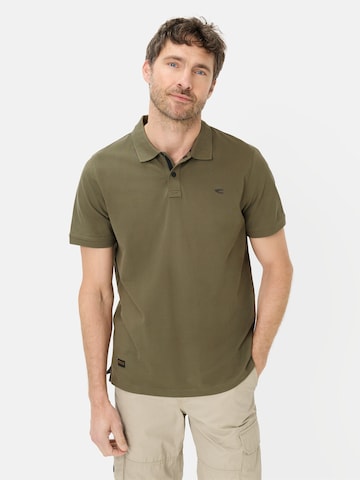 CAMEL ACTIVE Shirt in Green: front