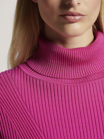 Pull-over MADELEINE en rose
