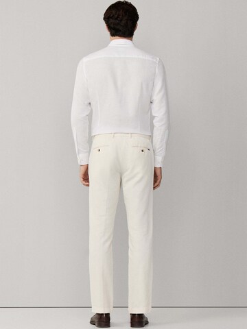 Slimfit Pantaloni chino di Hackett London in bianco