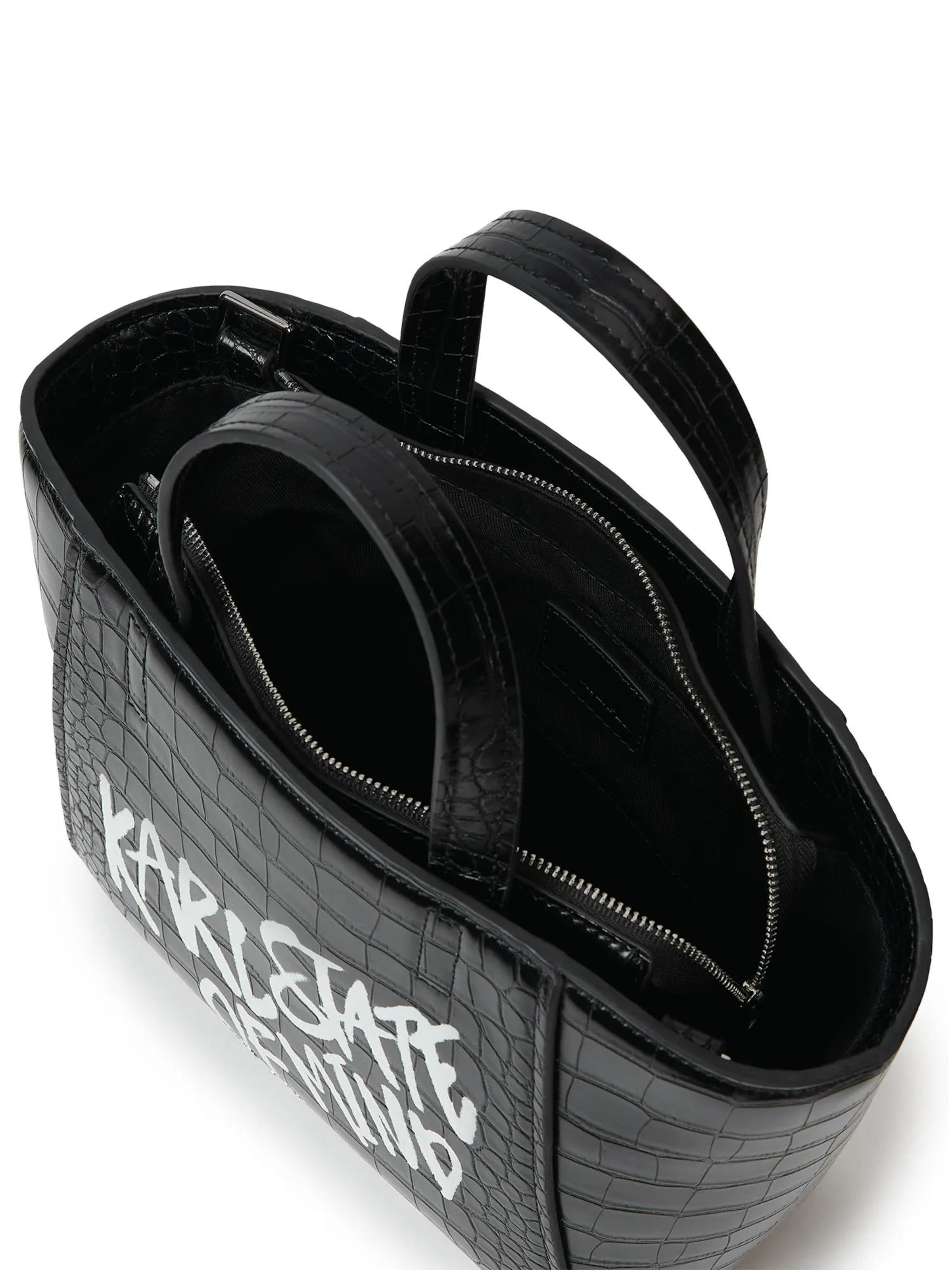 Sacs à main KARL LAGERFELD JEANS en noir