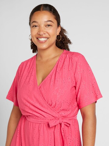 EVOKED Kleid 'VIKawa' in Pink