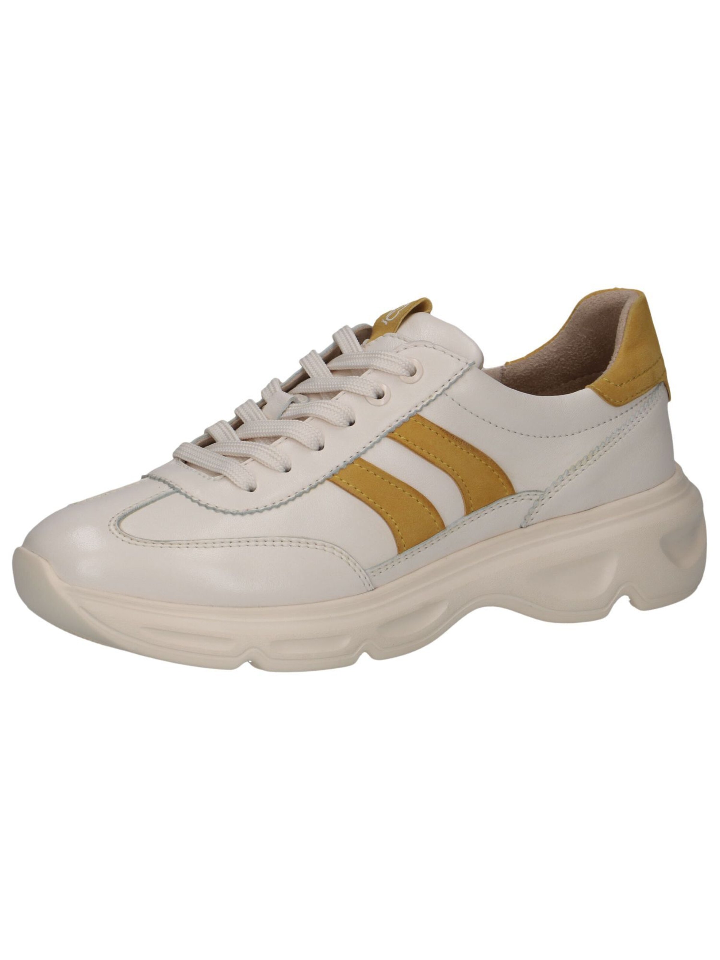 CAPRICE Sneakers in Yellow: front