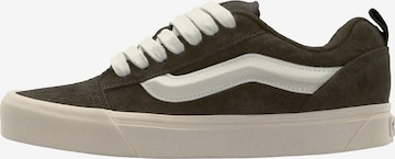 Baskets basses 'Knu Skool' VANS en marron : devant