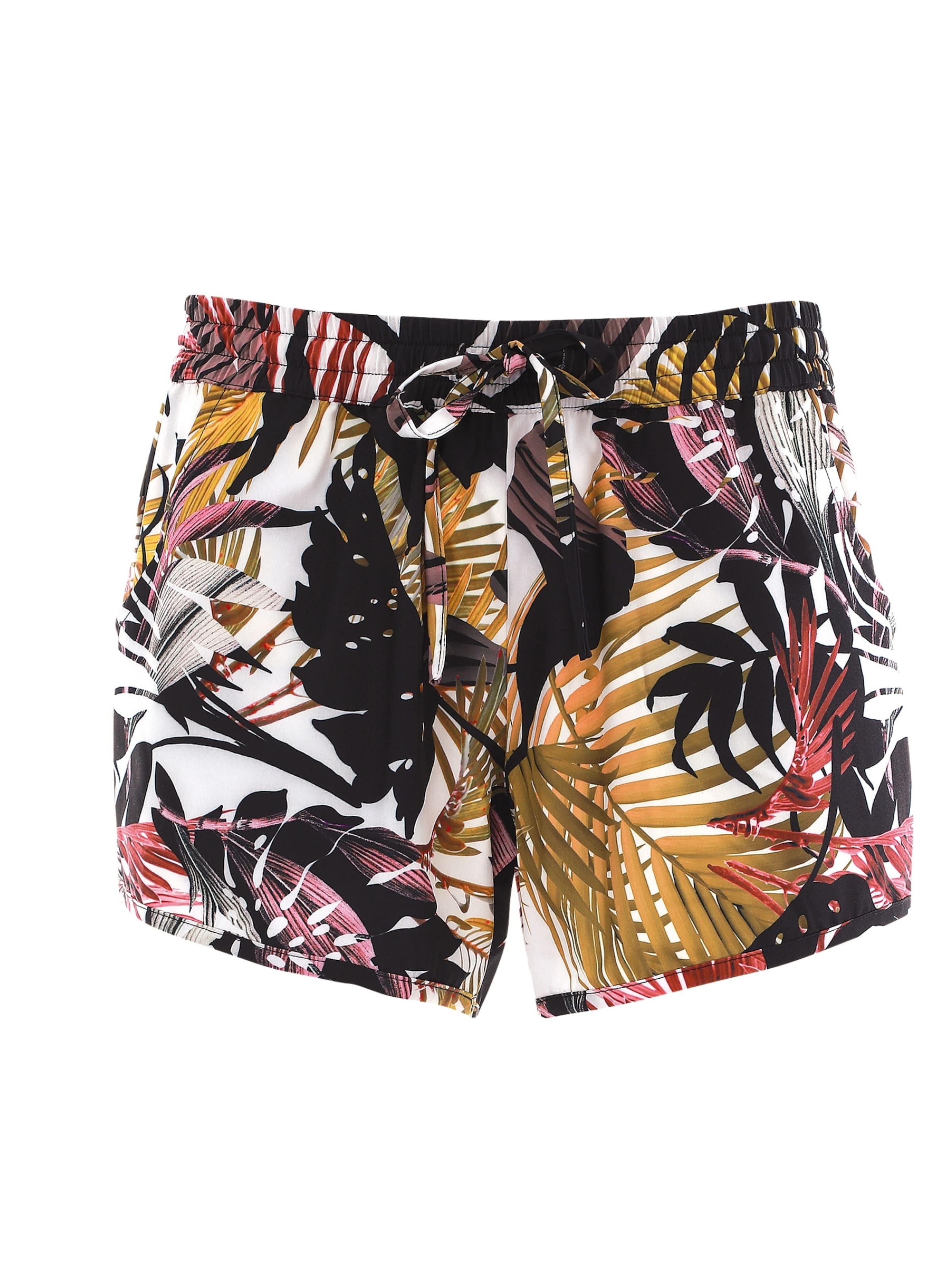 OLYMPIA Zwemshorts in Zwart: voorkant