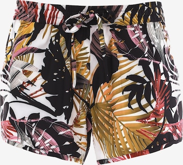 OLYMPIA Badeshorts in Schwarz: Vorderseite