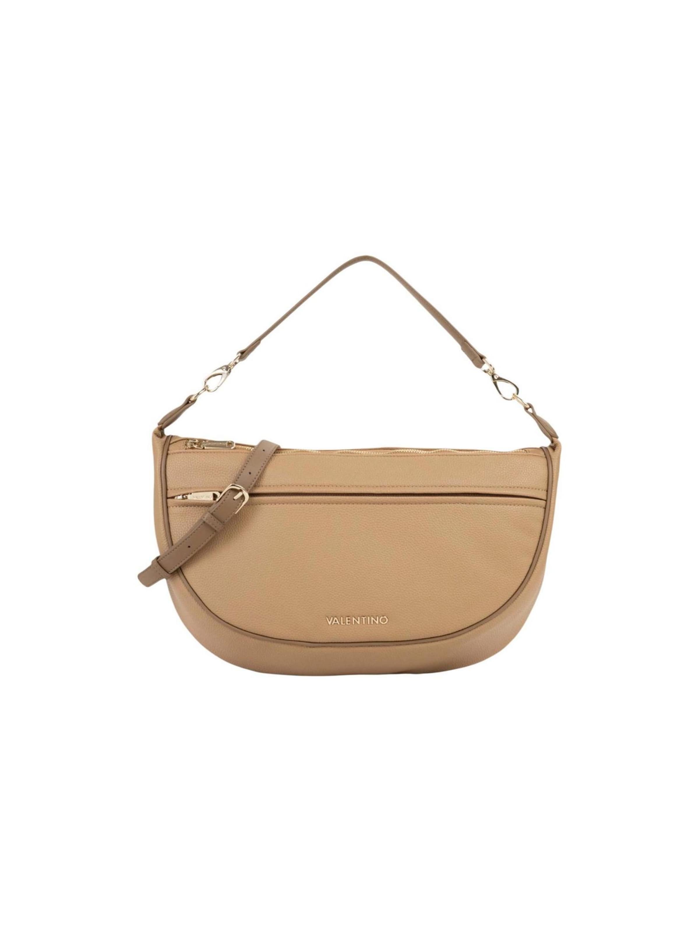 VALENTINO - Bolso de hombro 'DAPHNE VBS9OP07' en beige: frente