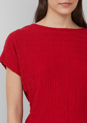 s.Oliver T-Shirt in Rot