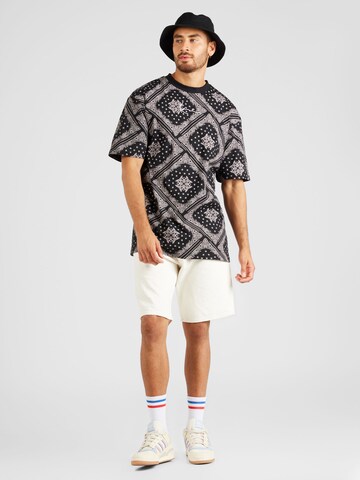 Karl Kani Shirt in Zwart