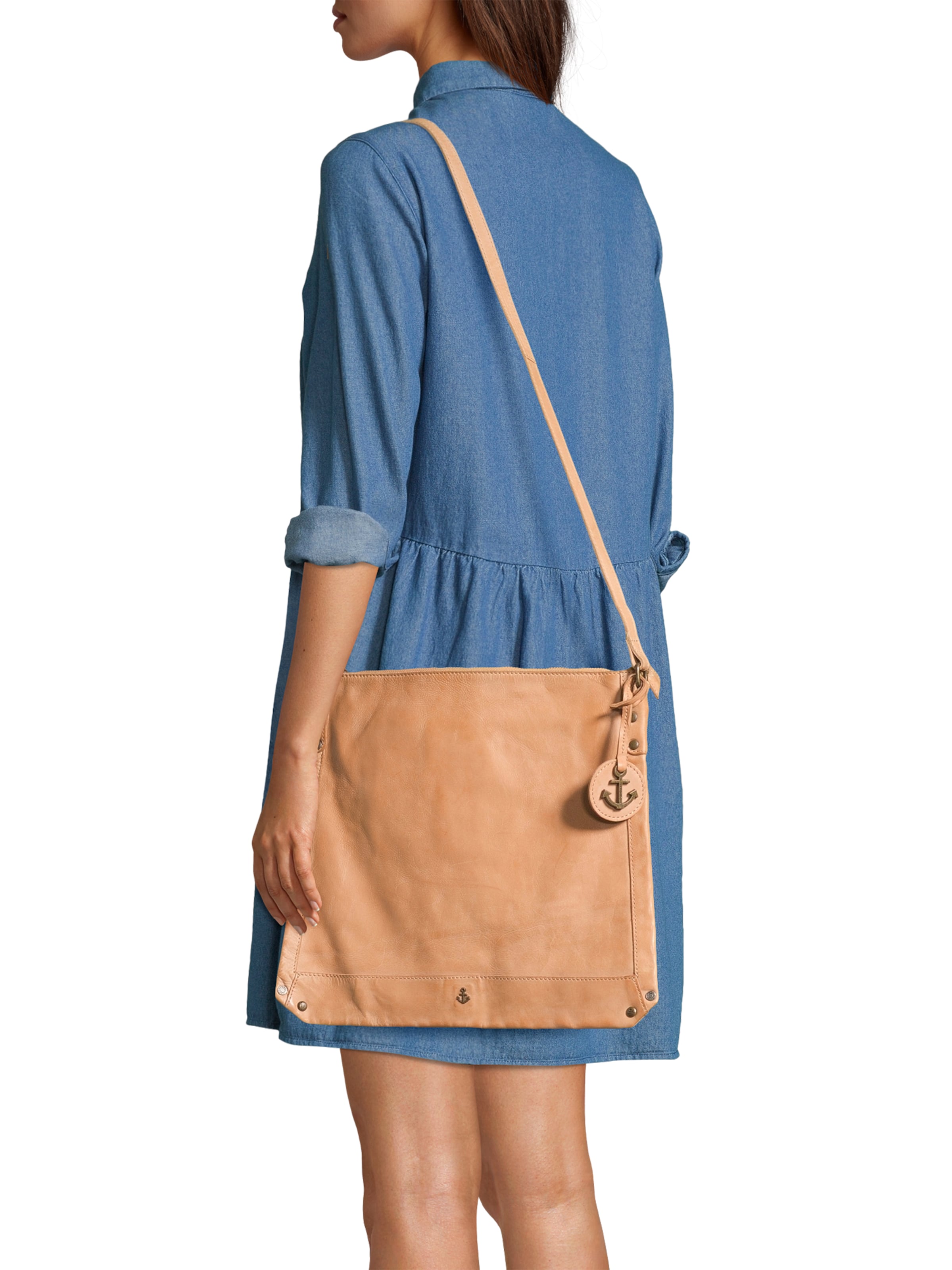 Harbour 2nd Olkalaukku 'Vera' värissä ruskea: etupuoli