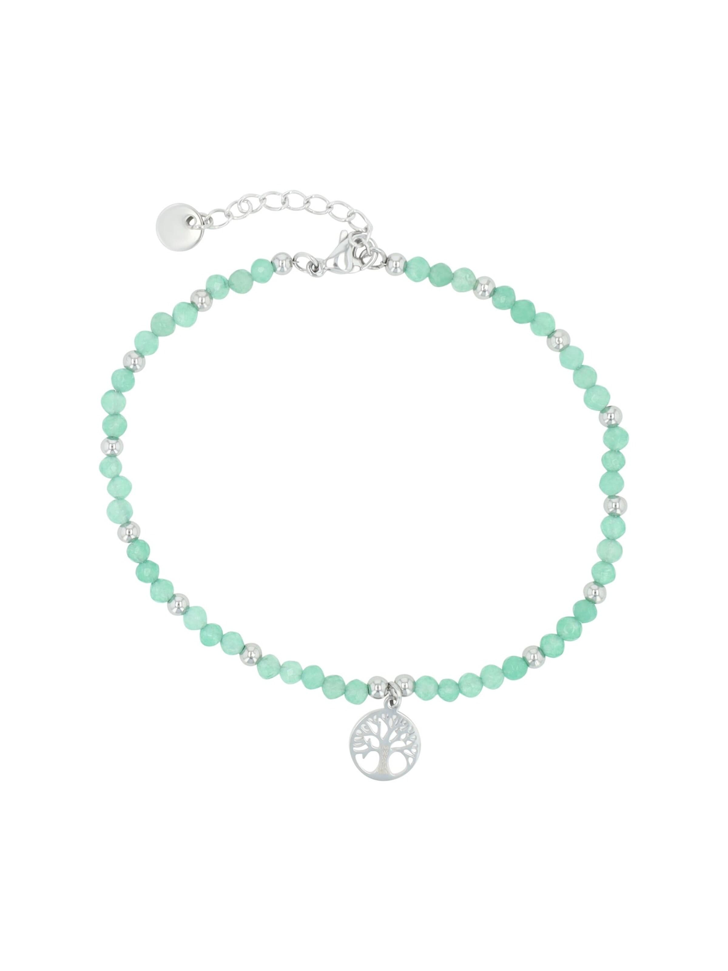 Akzent Bracelet 'Faye' in Yellow: front