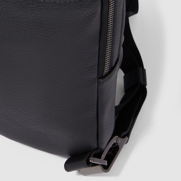 Piquadro Backpack 'Modus' in Black