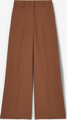 MOTIVI Wide leg Pants in Brown: front