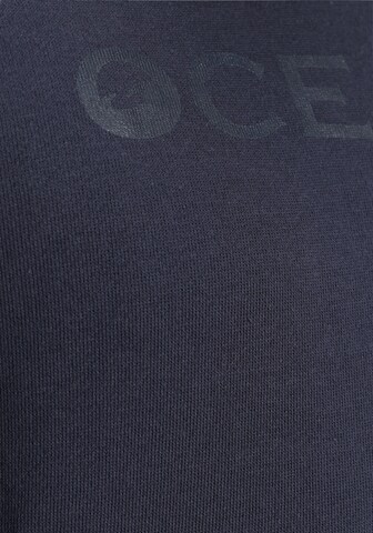 OCEAN SPORTSWEAR Athletic Sweatshirt in Blue