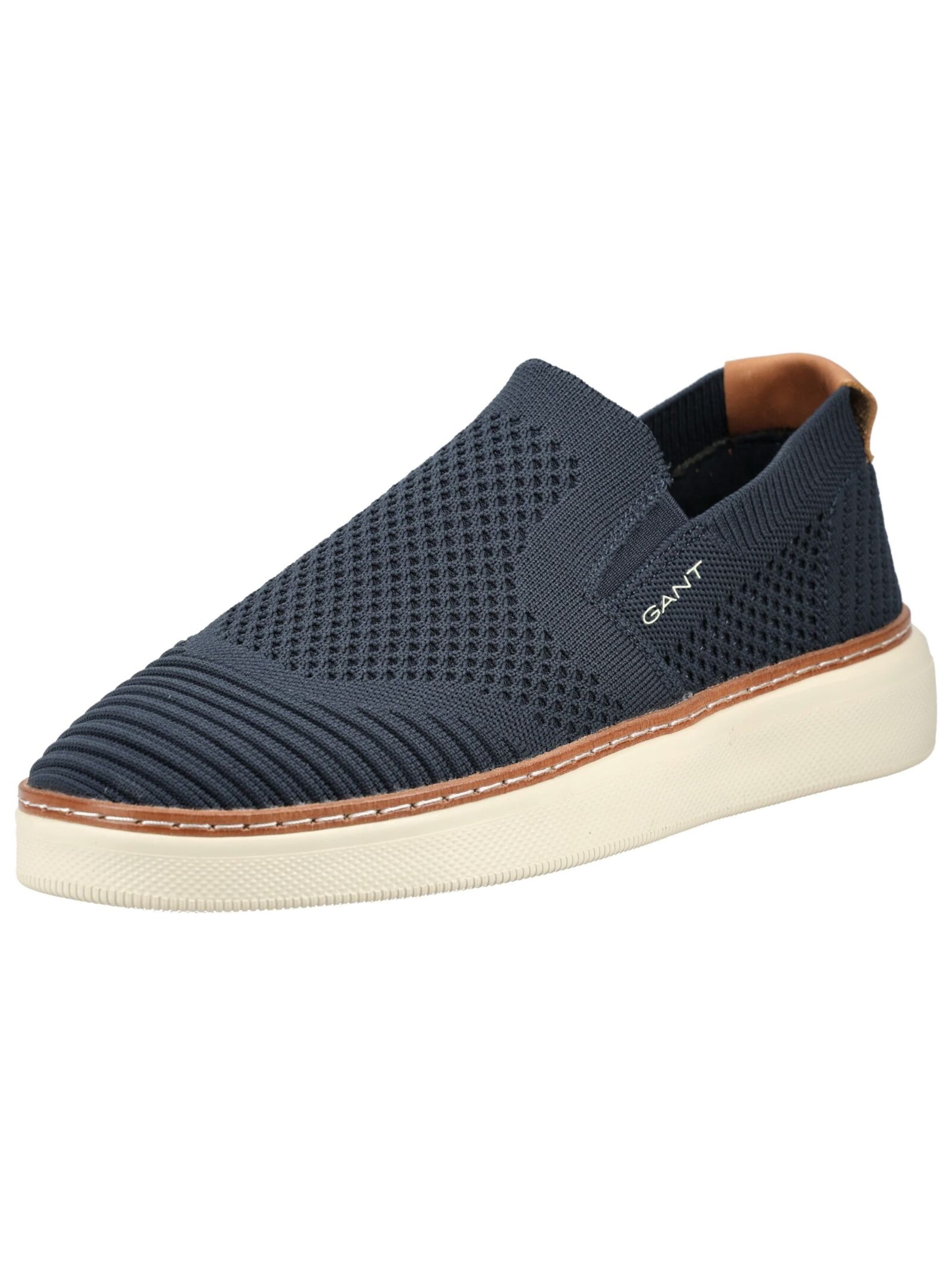 GANT Classic Flats in Blue: front