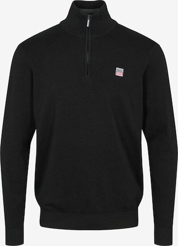 VINSON Neulepaita ' Julius ' värissä musta: etupuoli