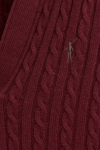 Polo Club Sweater in Red