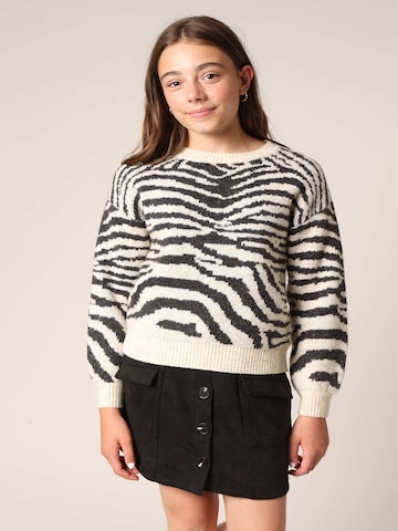 Pull-over 'ASTRID' Deeluxe en noir : devant