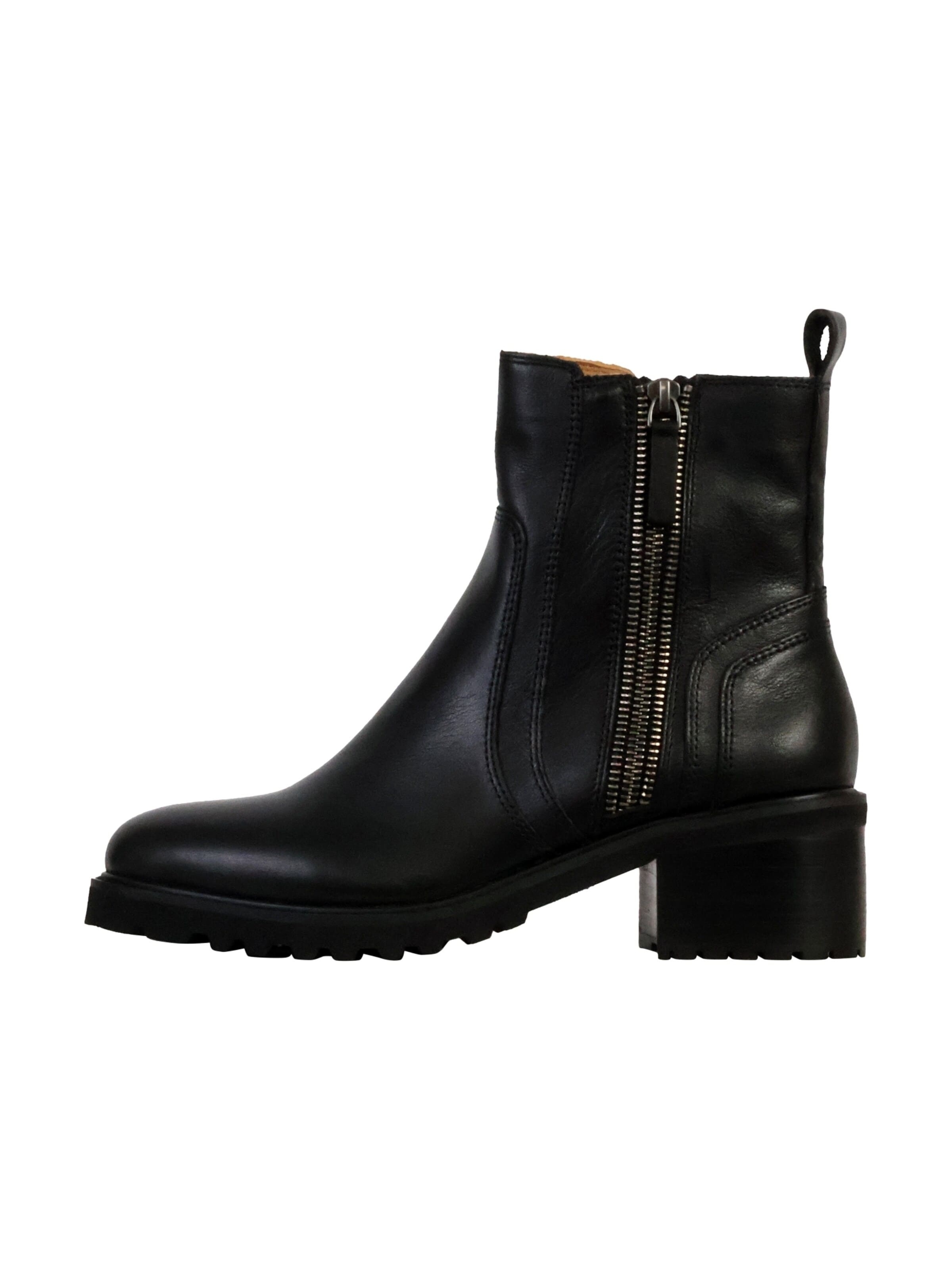 Emilie Karston Booties in Black: front