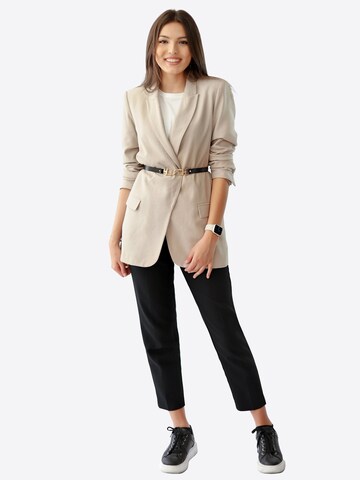 Haute Cuir Belt in Black
