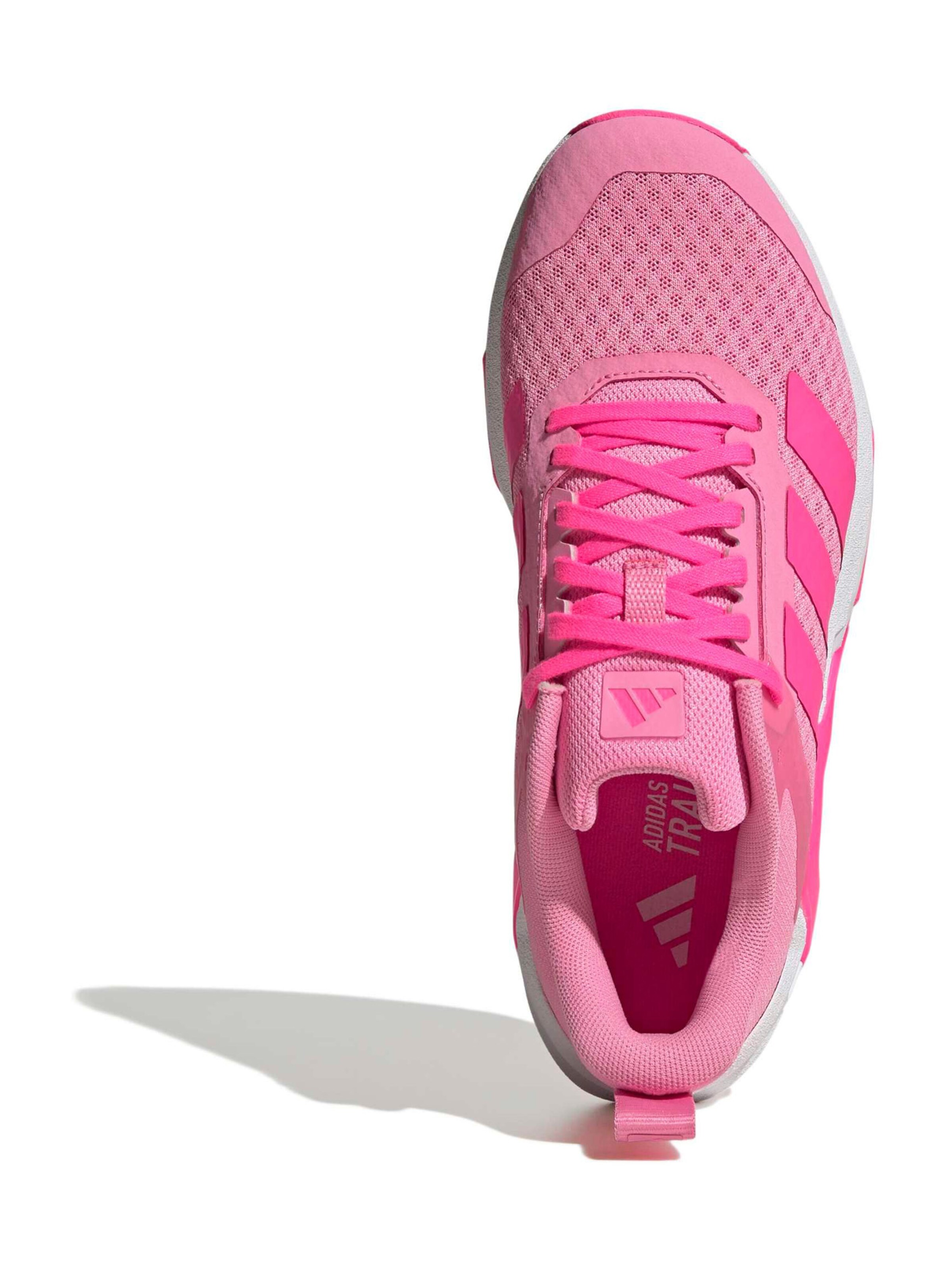 ADIDAS PERFORMANCE Низкие кроссовки 'Dropset Control' в Ярко-розовый