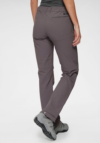 POLARINO Regular Outdoor Pants in Grey