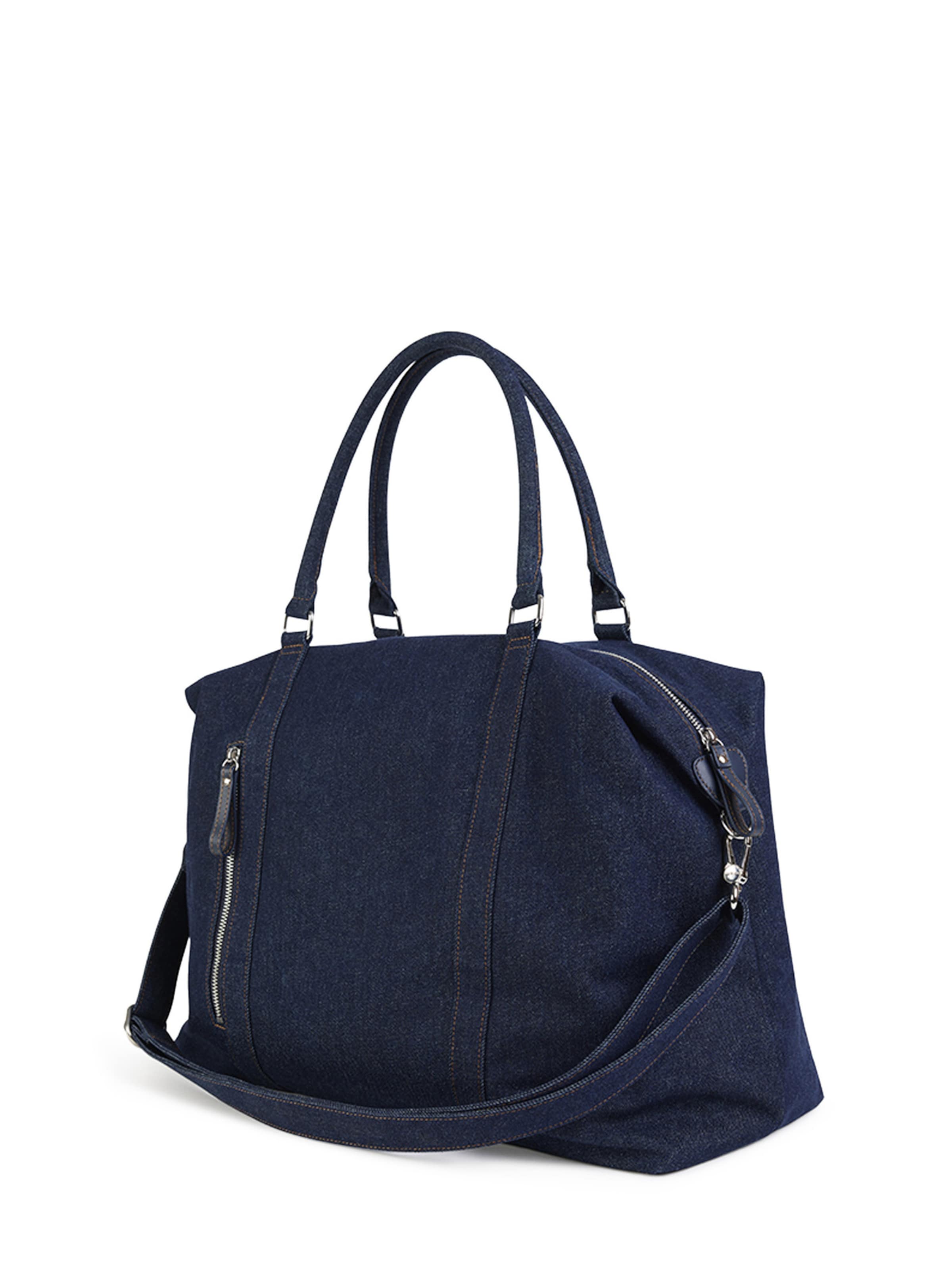 Nat&Nin Handbag 'MAXI THYLANE' in Blue
