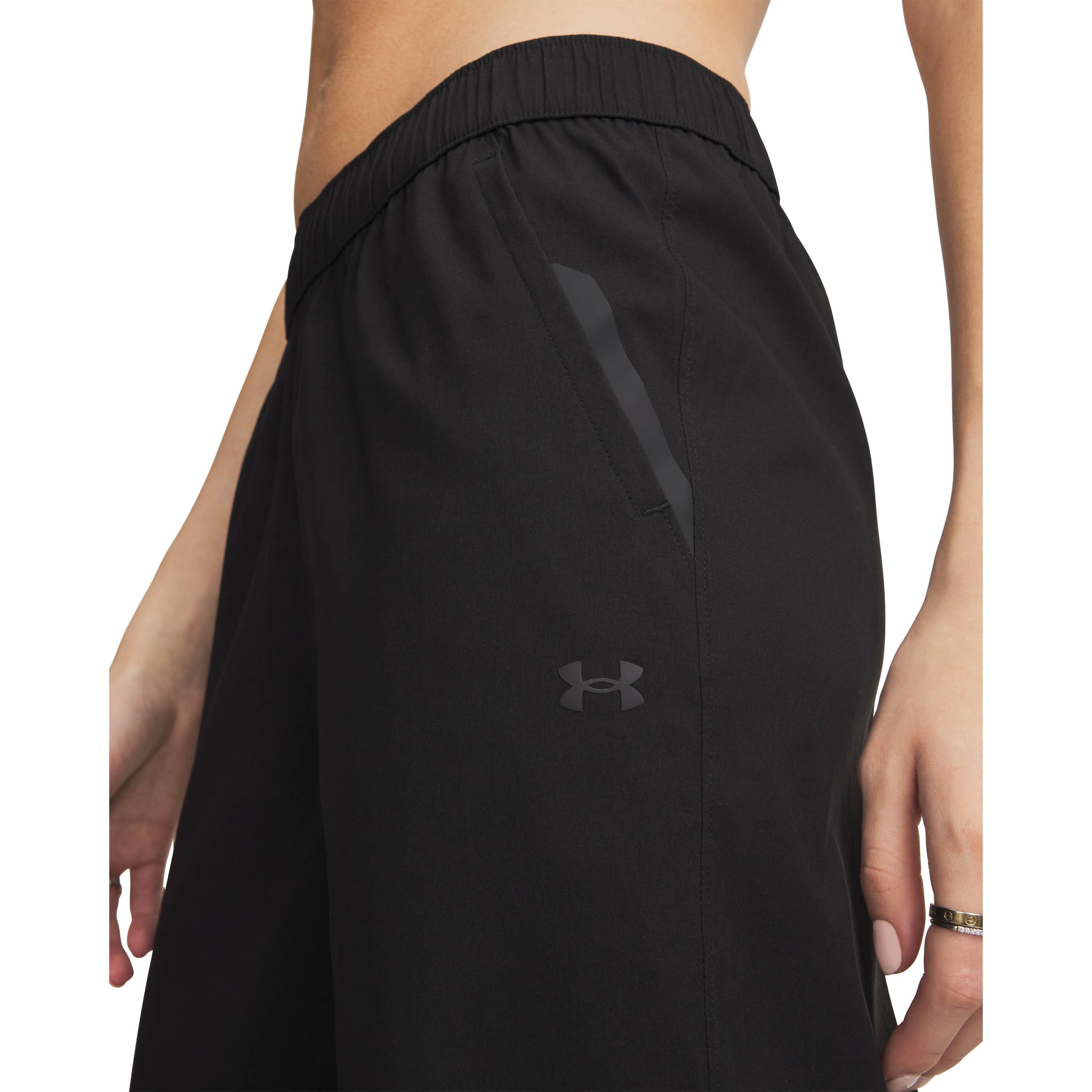 UNDER ARMOUR Regular Sports trousers 'Unstoppable' in Black