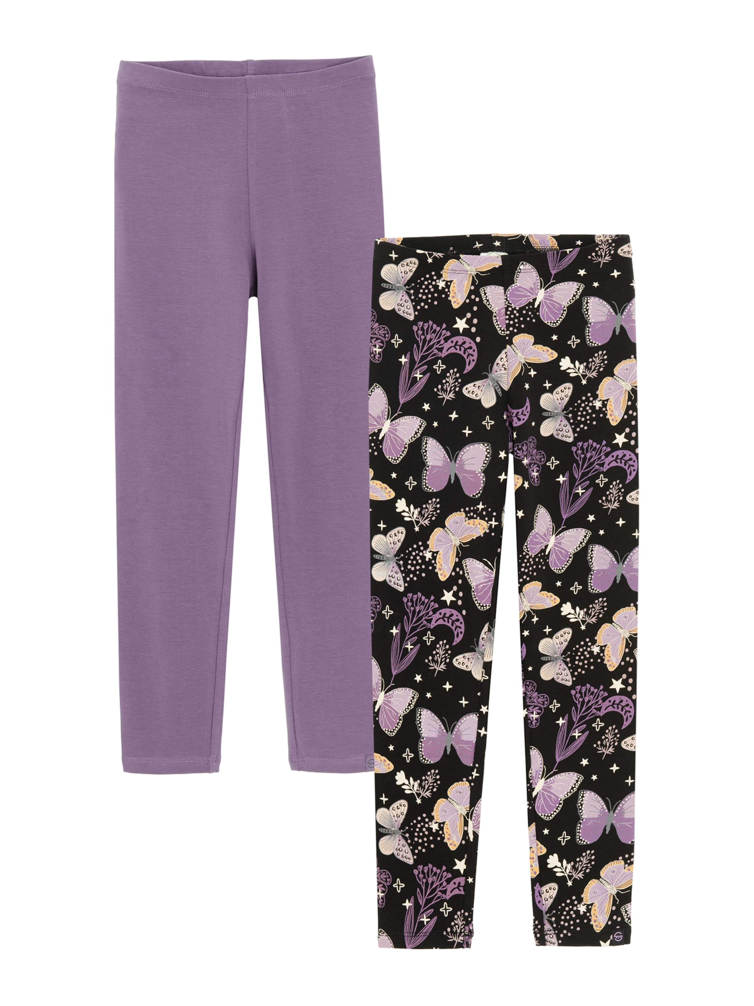 Cool Club Skinny Leggings in Lila: Vorderseite