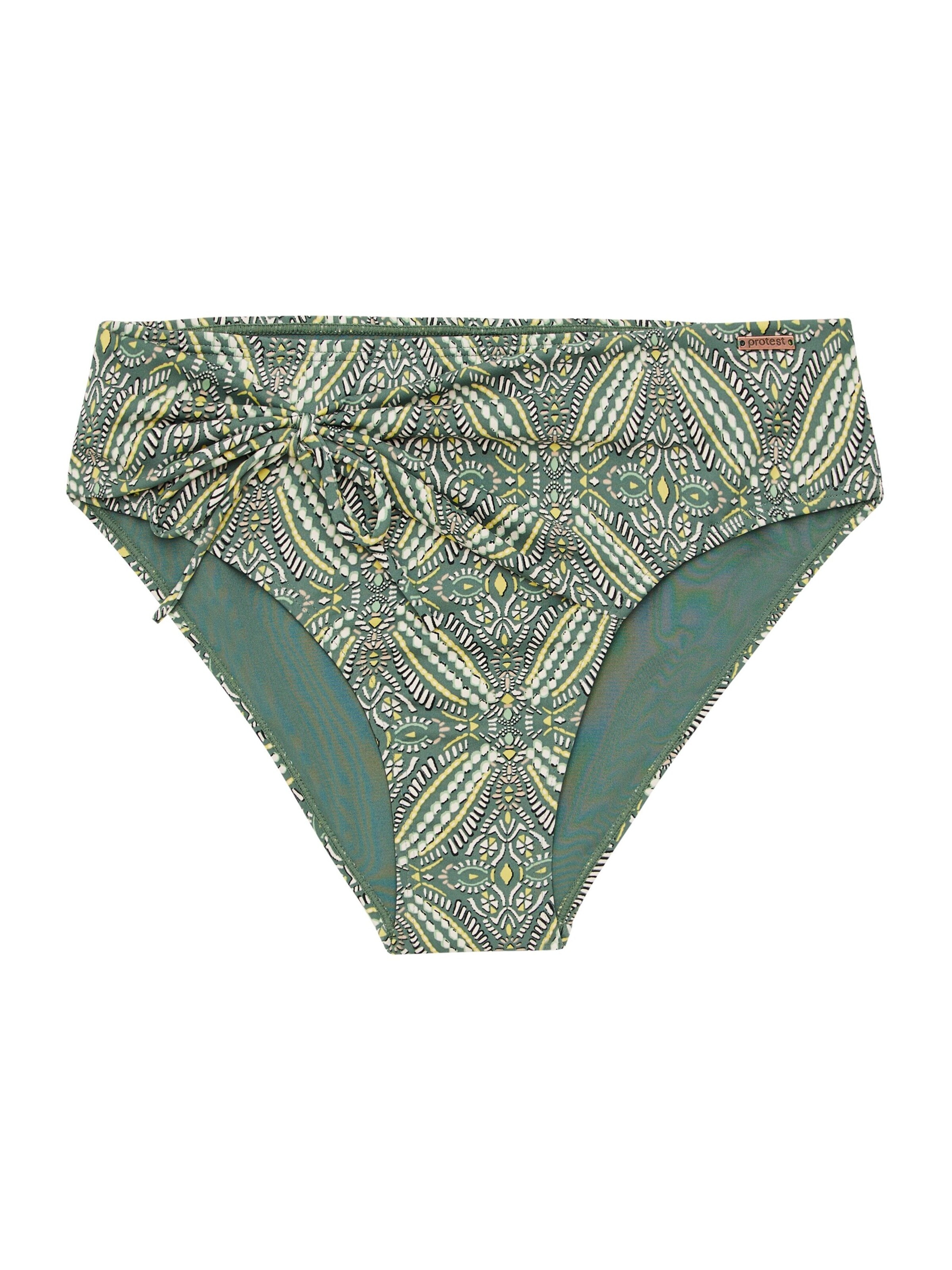 PROTEST Bikinihose 'MIXWraps'‌‌‌‌‌‌‌‌‌‌ in Grün: Vorderseite