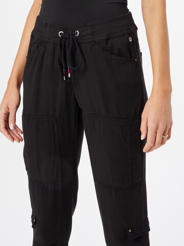 Effilé Pantalon 'Celine' FREEMAN T. PORTER en noir