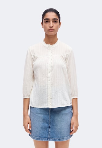 Pepe Jeans Blouse in White: front
