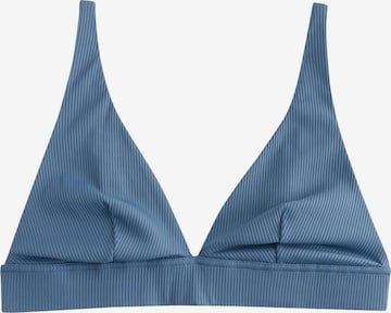 NextTrokutasti Bikini gornji dio - plava boja: prednji dio