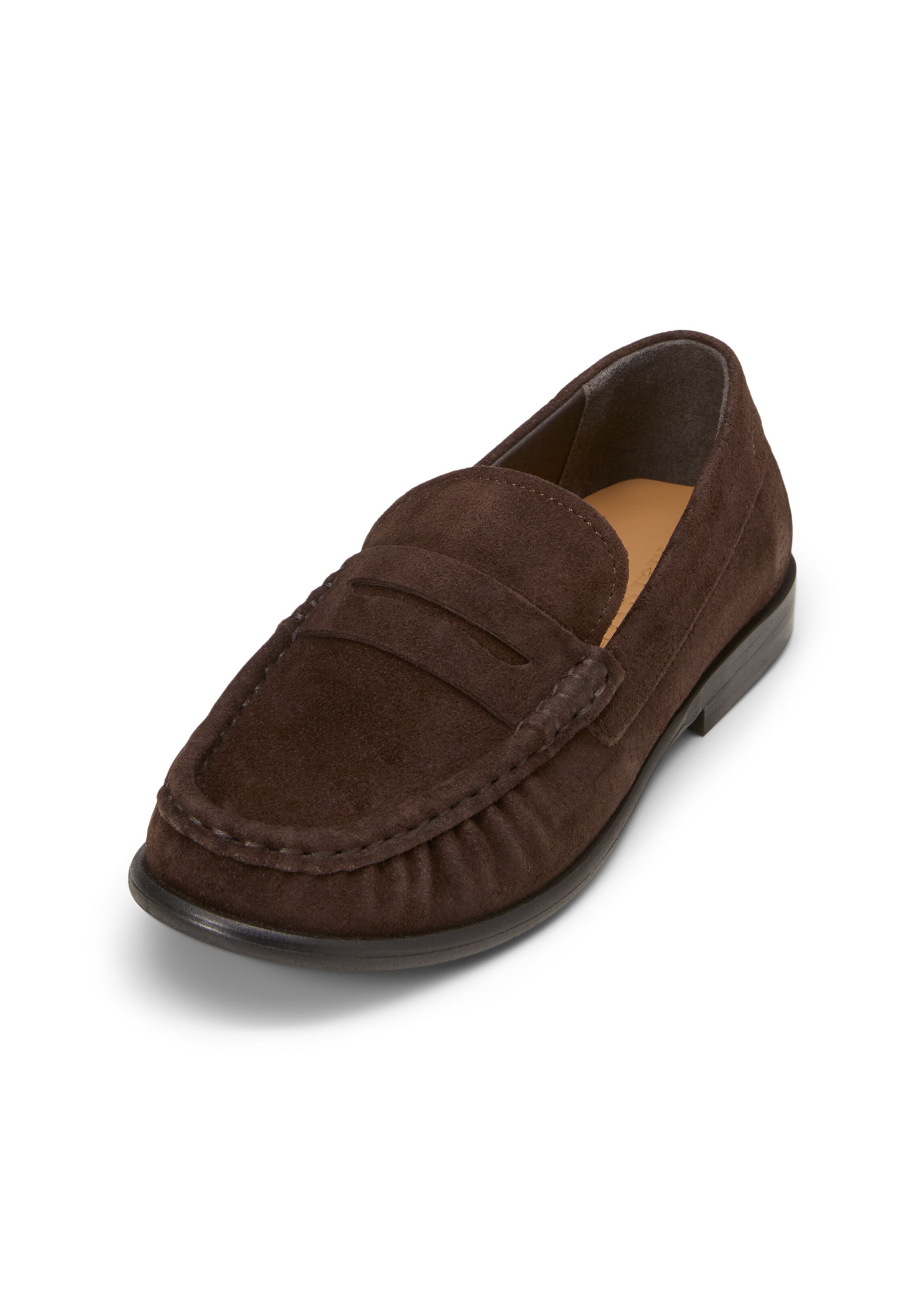 Marc O'Polo Slipper in Braun