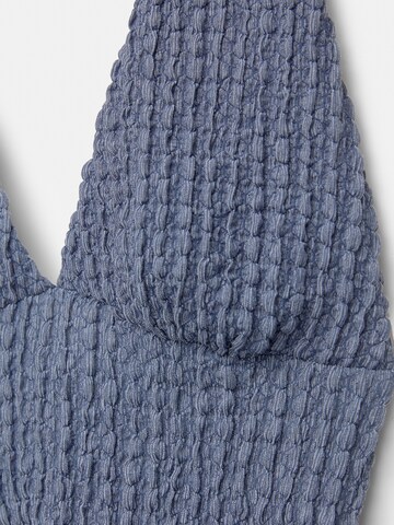 Pull&Bear Top in Blue