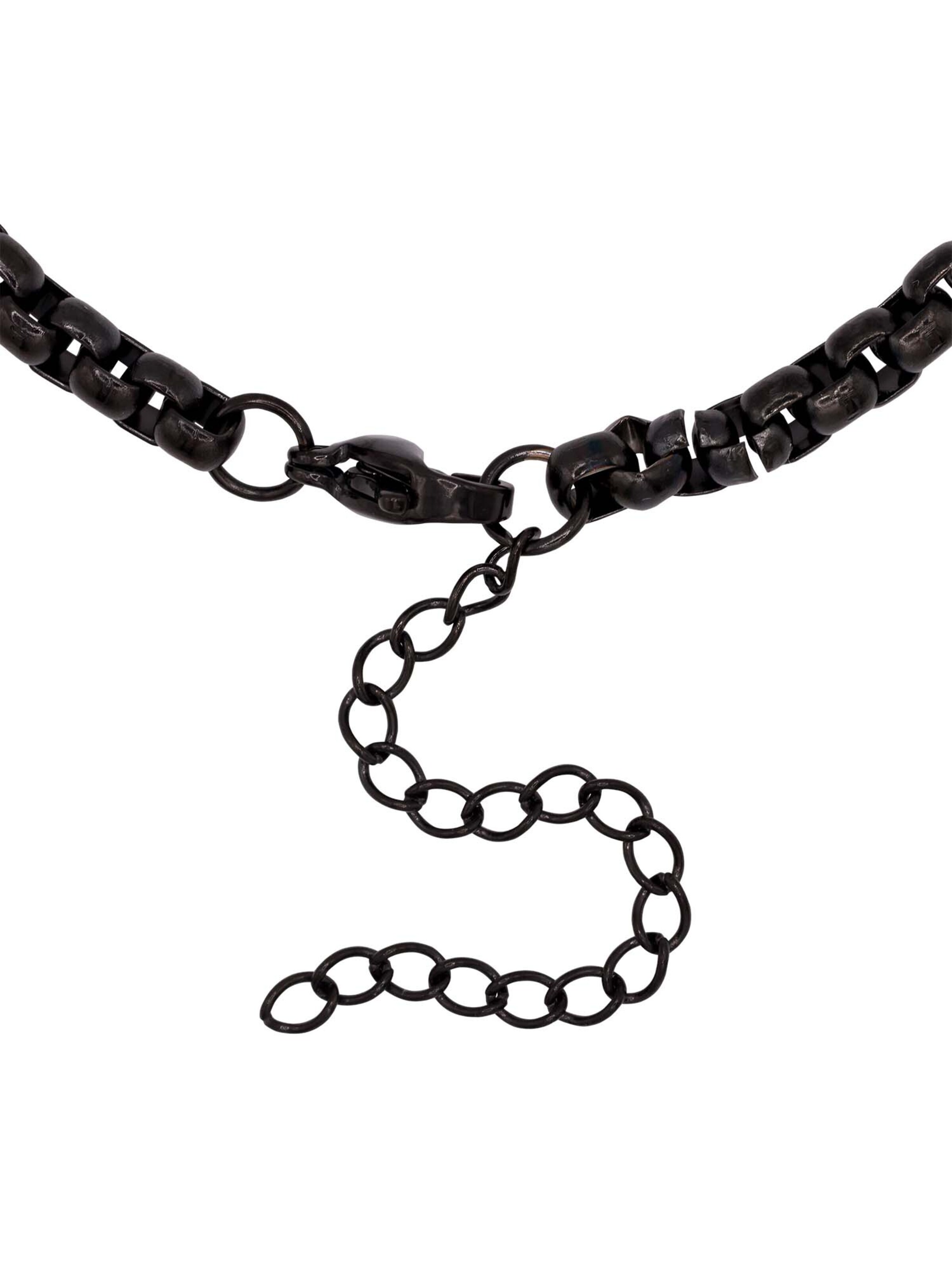 Heideman Armband 'Vetus' in Zwart